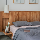 Fawn Linen Flat Sheet