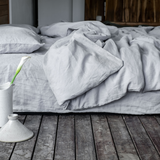 Fog Linen Flat Sheet