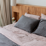 Fawn Linen Flat Sheet