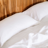 Rice Linen Pillowcases Set (2 pcs)