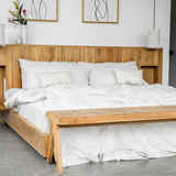 Flax Linen Bedding Set (4 pcs)