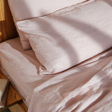 Fawn Linen Flat Sheet
