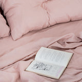 Fawn Linen Duvet Cover
