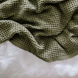Quilt - Linen Waffle Blanket (Exclusive for Verishop)