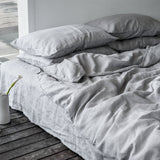 Fog Linen Flat Sheet