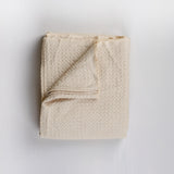 Quilt - Linen Waffle Blanket - The Katha, linen beddings, duvet cover, best linen beddings, european linen, french linen