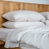 Flax Linen Fitted Sheet