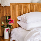 Rice Linen Flat Sheet