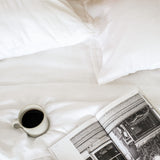 Rice Linen Fitted Sheet