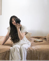 Walnut Linen Sheet Set (4 pcs)