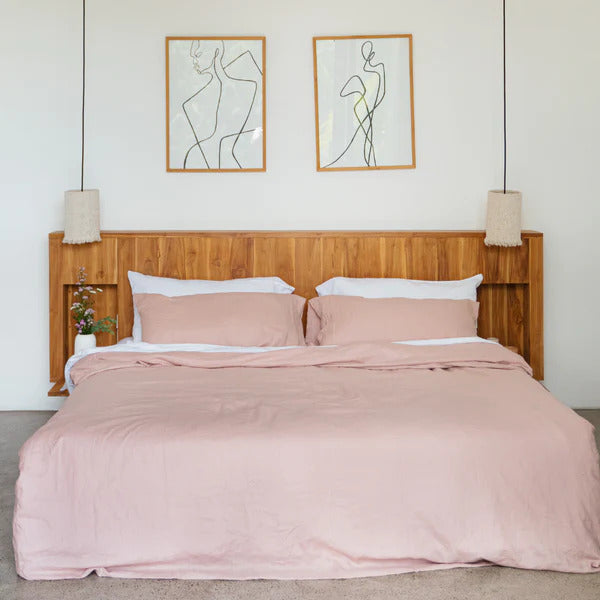 linen bedding set
