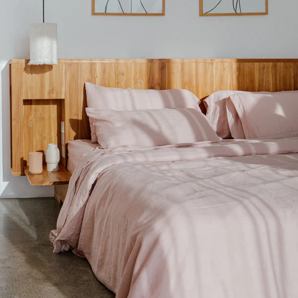 linen bedding
