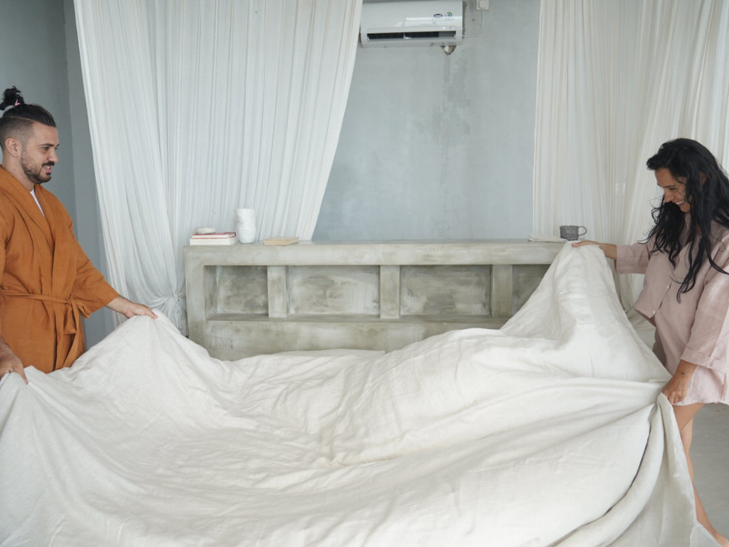 linen beddings