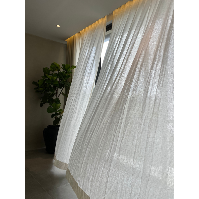 Linen Curtain per Meter