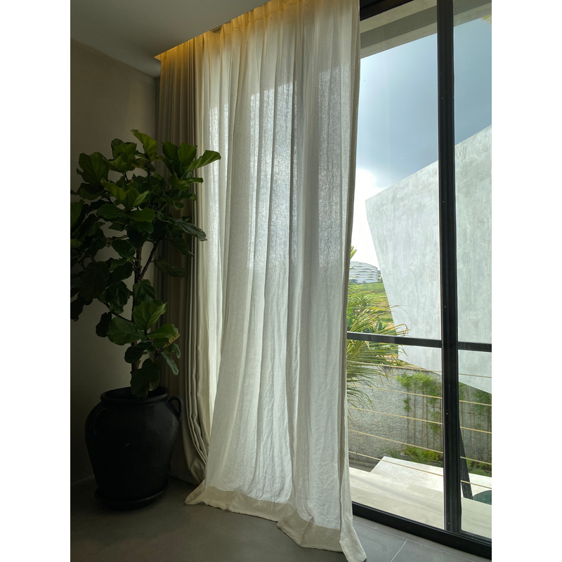 Linen Curtain per Meter