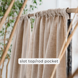 Linen Curtain per Meter