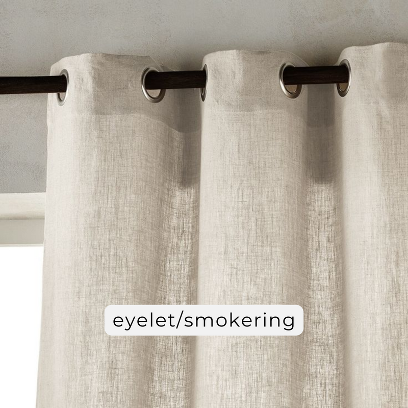 Linen Curtain per Meter