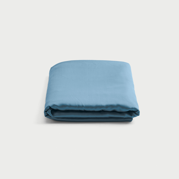 Midnight Eucalyptus Flat Sheet