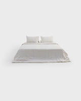Pencilstripe Linen Duvet Cover