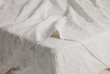 Pencilstripe Linen Fitted Sheet