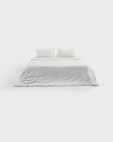 Jetstripes Linen Duvet Cover