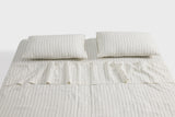 Jetstripes Linen Flat Sheet
