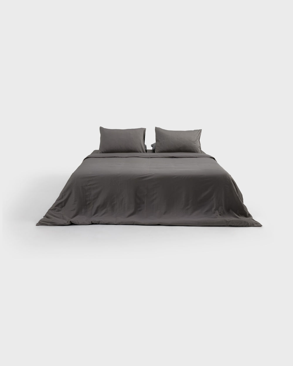 Ash Organic Cotton Duvet Cover Set (3 pcs)
