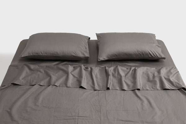 Ash Organic Cotton Sheet Set (4 pcs)