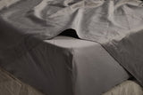 Ash Organic Cotton Flat Sheet