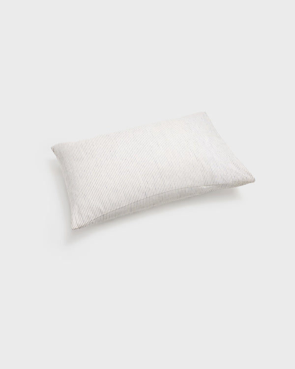 Pencilstripe Linen Pillowcases Set (2 pcs)