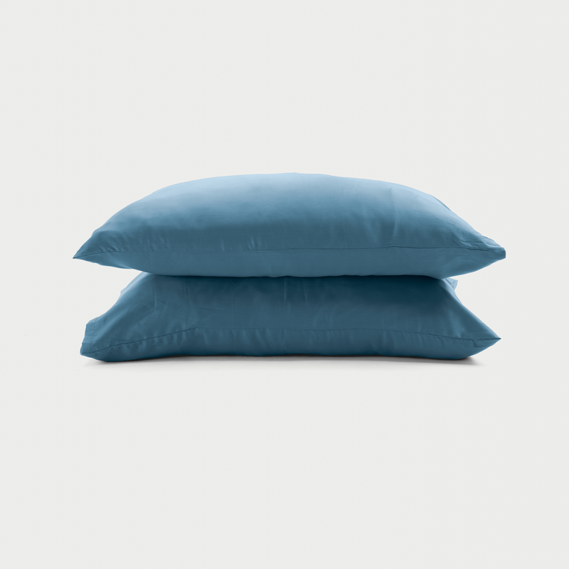 Midnight Eucalyptus Pillowcases Set (2 pcs)