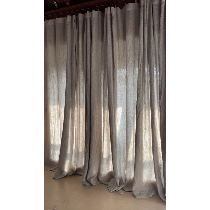 Linen Curtain per Meter