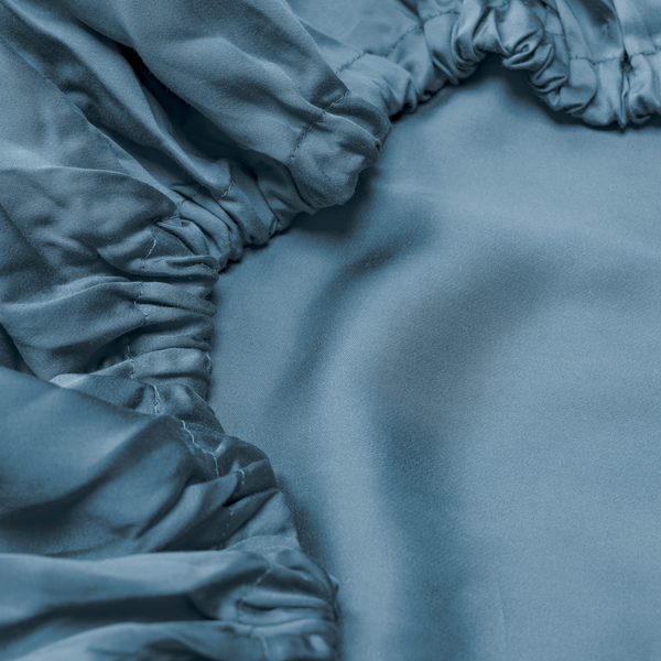 Midnight Eucalyptus Fitted Sheet Set (3 pcs)