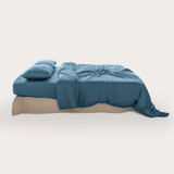 Midnight Eucalyptus Duvet Cover