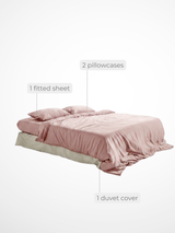 Blush Eucalyptus Bedding Set (4 pcs)