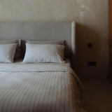 Jetstripes Linen Duvet Cover Set (3 pcs)