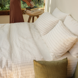 Jetstripes Linen Sheet Set (4 pcs)