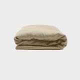 Cream Eucalyptus Duvet Cover