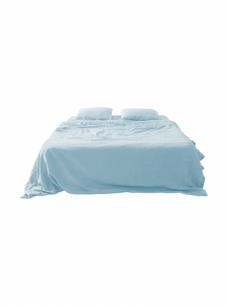 Coast Linen Duvet Cover Set (3 pcs)
