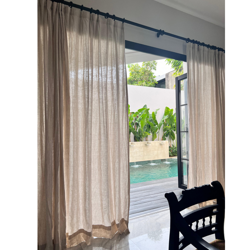 Linen Curtain per Meter