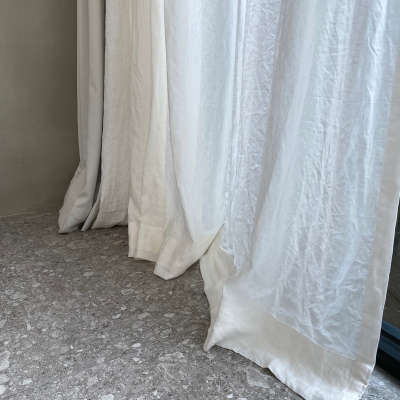 Linen Curtain per Meter