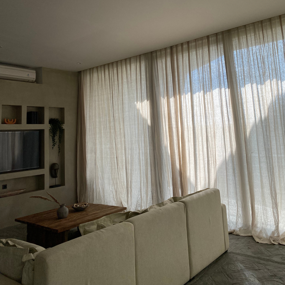 Linen Curtain per Meter