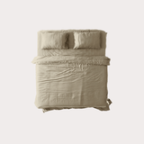 Cream Eucalyptus Pillowcases Set (2 pcs)