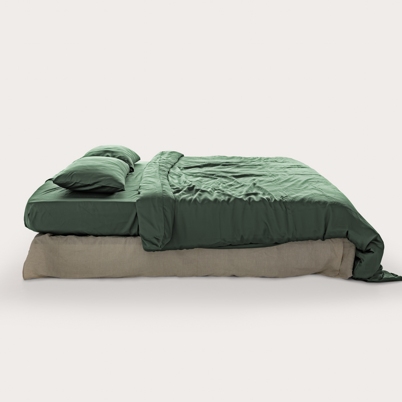 Forest Eucalyptus Duvet Cover Set (3 pcs)