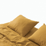 Honey Linen Sheet Set (4 pcs)