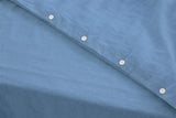 Denim Linen Duvet Cover