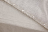 Flax Linen Duvet Cover