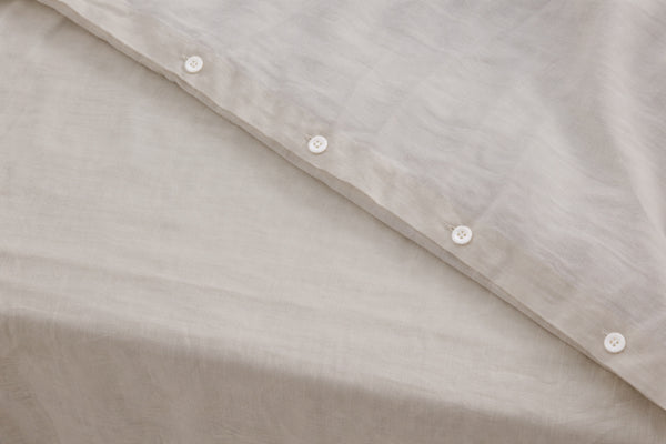 Flax Linen Duvet Cover Set (3 pcs)