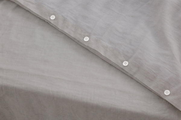 Fog Linen Duvet Cover Set (3 pcs)