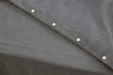Smoke Linen Duvet Cover